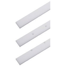 UHMW Guide Rail Shields - Flat