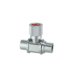 Compact Ball Valves/Brass/Knurled/PT Female/PF Female