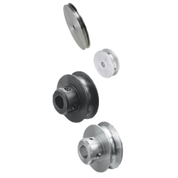 Pulleys for Round Belts - Set Screw Type