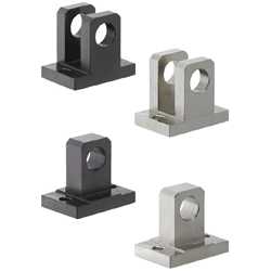 Hinge Bases - Center Fulcrum, 2 Point Mounting