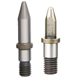 Locating Pins for Fixtures - Standard Grade, Shouldered - Threaded