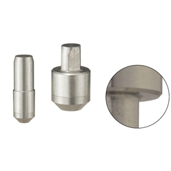 Locating Pins - High Hardness Stainless Steel, Small Head, Tapered (Press Fit)