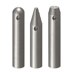Basic Guide Pins - Tip Shape Selectable - Tapped