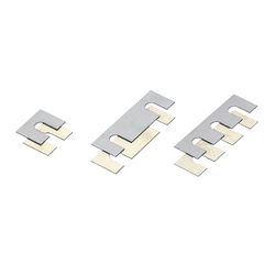 Square Shims - Slotted Hole