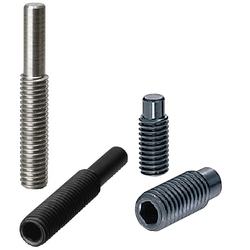 Hexagon Socket Screws - Dog Point - Hex Socket Set Screws / Hex Socket Set Screws, Stainless Steel
