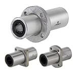 Flanged Linear Bushing - Center Flanged Double