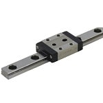 Miniature Linear Guides - Standard Blocks with Dowel Holes, Light Preload / Slight Clearance