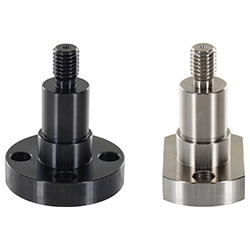 Cantilever Shafts - Shouldered - Lock Nut