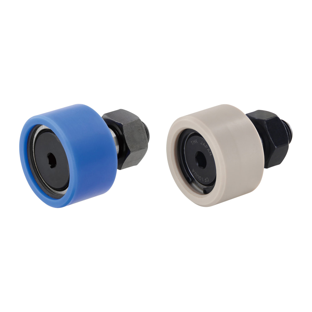 Resin Cam Followers-Retaining Rign/Hexagon Socket Head/Hexagon Socket Head Screw
