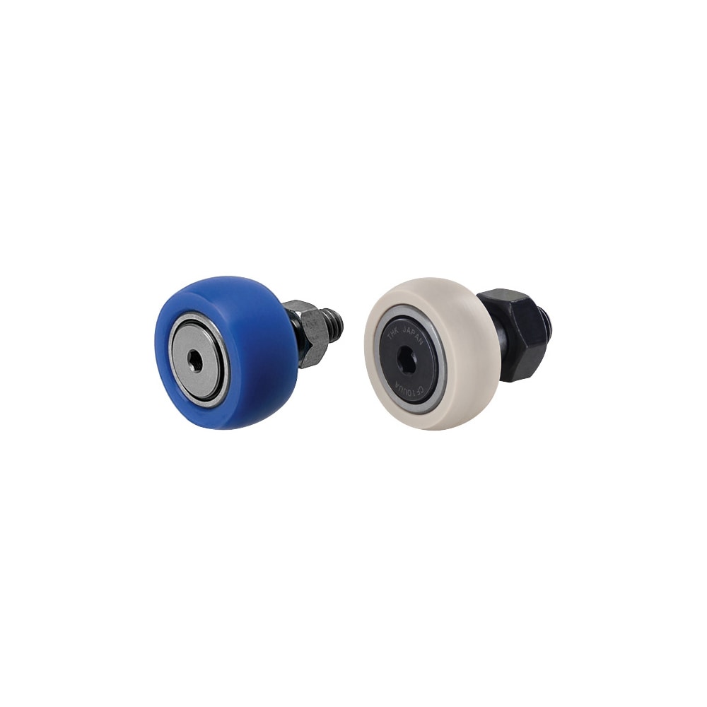 Resin Cam Followers-Standard/R Type/Screwdriver Slot/Hexagon Socket Head/Hexagon Socket Head Screw