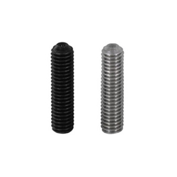 Hex Socket Set Screws - Cup Point