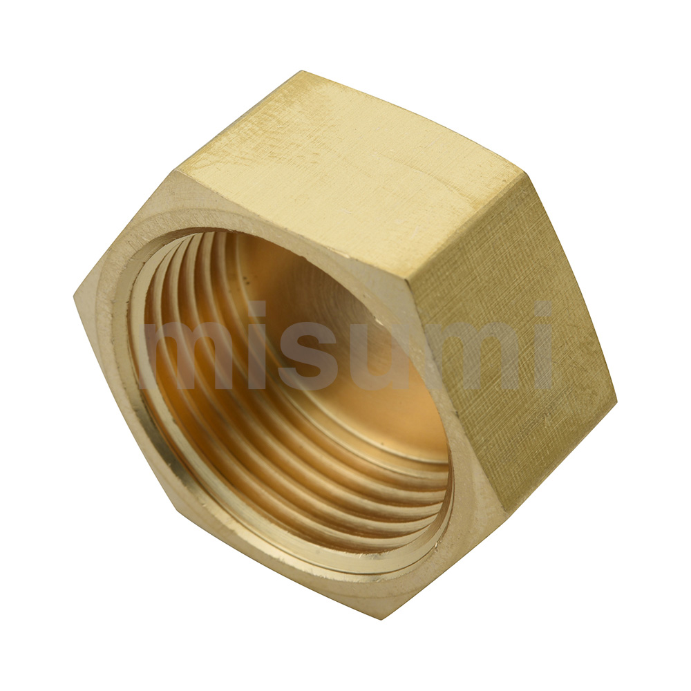 Brass Screw-In Fittings Female Cap