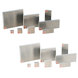 [Clean & Pack]Duralumin Plates - A2017P, Dimension Fixed