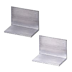 [Clean & Pack]Aluminum L-Shaped Angles - No Radius, Dimension Configurable