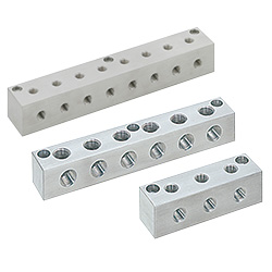 [Clean & Pack]Terminal Block - Pneumatic, L-Shaped Hole Type