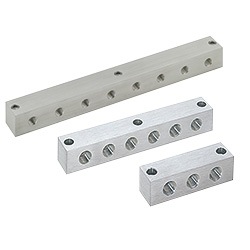 [Clean & Pack]Terminal Block - Pneumatic, L-Shaped Hole Type