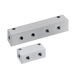 [Clean & Pack]Manifold - Pneumatic, 2 Circuits, WBMRAF Series