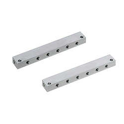 [Clean & Pack]Terminal Block - Pneumatic, Block Square 10 × 15, Space Saving