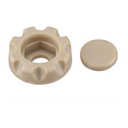 [Clean & Pack]Hand-Turning Cap for Hex Screws PEEK