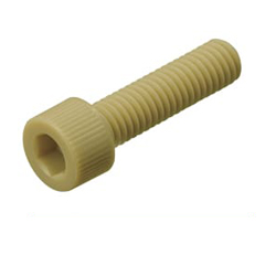 [Clean & Pack]Plastic Hex Socket Head Cap Bolts - Inch Size, PEEK