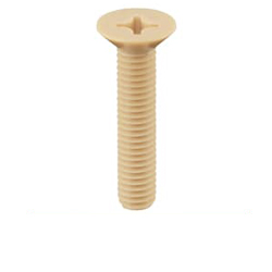 [Clean & Pack]Plastic Flat Head Screw PPS