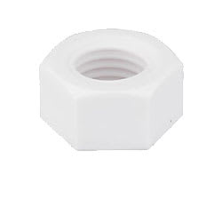 [Clean & Pack]Hex Plastic Nuts PTFE