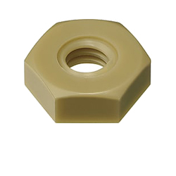 [Clean & Pack]Plastic Nut, Inch Size, PEEK