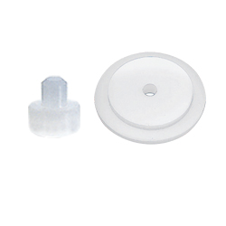 [Clean & Pack]Resin Washers - Flanged Solid / Flanged