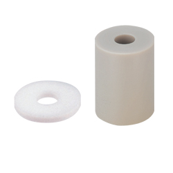 [Clean & Pack]Resin Washers/Collars (PEEK, Fluororesin)
