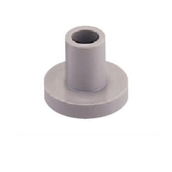 [Clean & Pack]Resin Collars With Flange (PEEK, Fluororesin)