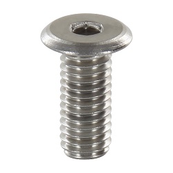 RoHS Compliant Ultra Low Head Cap Bolts - Hex Socket Type [RoHS Compliant]