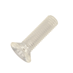 PC (Polycarbonate)/Flat Head Screw