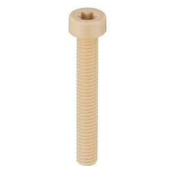 PPS (Polyphenylenesulfide/Hex Socket Low Head Cap Bolt
