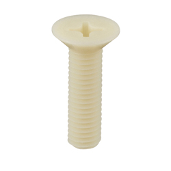 RENY (Glassfiber Reinforced Polyamide MXD6)/Flat Head Screw