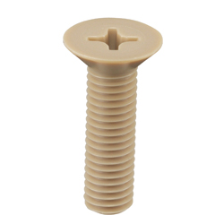 PEEK (Polyetheretherketone) / Flat Head Screw