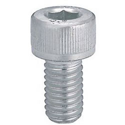 Hex Socket Head Cap Screw (Cap Bolt) - Trivalent Chromate, Sold as a Set 