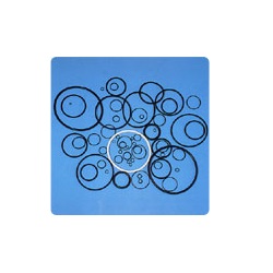 O-Ring NOK Iron Rubber G Series (Static/Dynamic application)