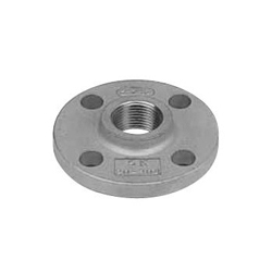 Stainless Steel Screw-In Tube Fitting 5KF Screw-In Flange (Lost Wax Product)