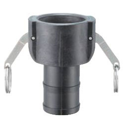 Polypropylene Lever Coupling Hose Shank Coupler OZ-C