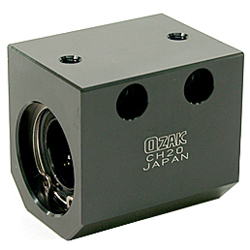 Linear Bushing Housing, CH Type, Single, Compact, Aluminum Case