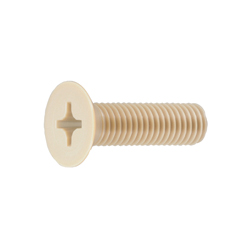 Peak Cross-Head and Countersunk Machine Screw