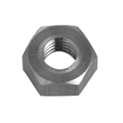 Brass Hex Nut, Coarse, Whitworth, Machined