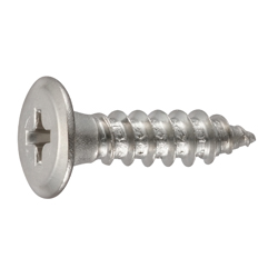 Cross-Head Ultra-Low-Profile Head Tapping Screw, Class 1, Shape A