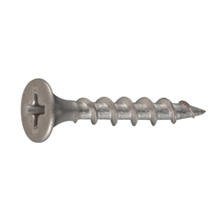 Coarse Thread Trumpet Head with Phillips Head