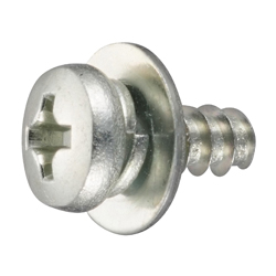 Tap-Tight B Type Binding Screw P=3 (SW+JIS Flat W)