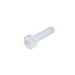 PFA Slotted Flat Small Screw