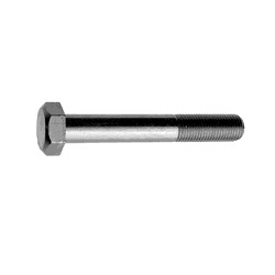 Iron Hex Bolt (half threaded screw) (fine)
