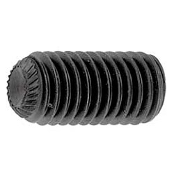Hexagon Socket Set Screw, Serrated Tooth, by Unbrako