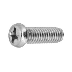 Small Phillips Head Pan Head Screw, Small Head