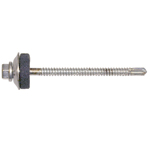 Cover Roof Screw Set with Curved Washer (for Roof Repair) 